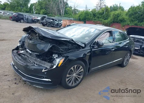 2019 Buick Lacrosse Awd Essence from USA, damaged, VIN 1G4ZR5SS8KU123352